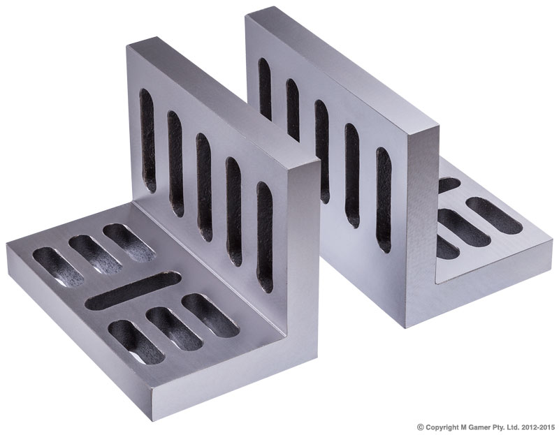 Slotted Angle Plate Ground  6 x 5 x 4 1/2